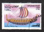 Sellos de Asia - Afganist�n -  Barcos Veleros 