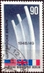 Sellos de Europa - Alemania -  Scott#9N346 intercambio, 1,40 usd, 90 cents. 1974