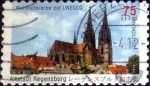 Stamps Germany -  Scott#2612 intercambio, 1,10 usd, 75 cents. 2011
