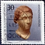 Sellos de Europa - Alemania -  Scott#9N488 intercambio, 0,75 usd, 30 cents. 1984