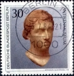 Stamps Germany -  Scott#9N488 intercambio, 0,75 usd, 30 cents. 1984