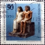 Stamps Germany -  Scott#9N489 intercambio, 1,00 usd, 50 cents. 1984