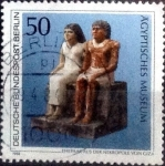 Stamps Germany -  Scott#9N489 intercambio, 1,00 usd, 50 cents. 1984