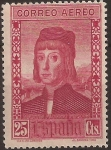 Stamps Spain -  Martín Alonso Pinzón  1930  25 cents