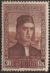 Stamps Spain -  Vicente Yáñez Pinzón  1930  30 cents 
