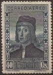 Sellos de Europa - Espaa -  Martín Alonso Pinzón  1930  40 cents