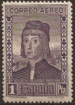 Stamps Spain -  Martín Alonso Pinzón  1930  1 pta