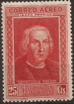 Stamps Spain -  Cristóbal Colón 1930  25 cents