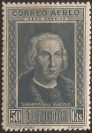 Stamps Spain -  Cristóbal Colón 1930  50 cents