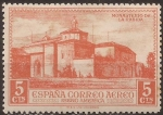 Stamps Spain -  Monasterio de la Rábida  1930  5 cents
