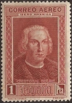 Stamps Spain -  Cristóbal Colón 1930  1  pta