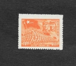 Stamps China -  5L77 - Marcha Militar