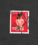 Stamps : Asia : Japan :  Escultura