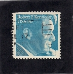 Stamps United States -  Rober F. Kennedy