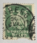 Stamps Germany -  Aguila