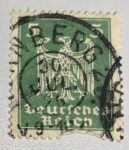 Stamps : Europe : Germany :  Aguila