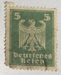 Stamps : Europe : Germany :  Aguila