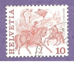 Stamps Switzerland -  INTERCAMBIO