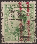 Stamps Spain -  Alfonso XIII. República Española 1931 10 cents