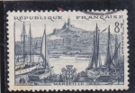 Stamps : Europe : France :  PANORÁMICA DE MARSELLA