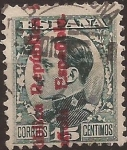 Sellos de Europa - Espa�a -  Alfonso XIII. República Española 1931 15  cents