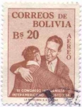 Sellos de America - Bolivia -  Conmemoracion del III Congreso Indigenista Interamericano