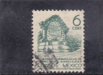 Stamps Mexico -  MONUMENTO CONMEMORATIVO
