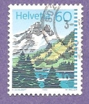 Stamps Switzerland -  INTERCAMBIO