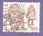 Stamps Switzerland -  INTERCAMBIO