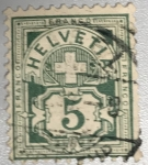Stamps Switzerland -  Cruz roja
