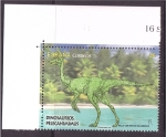 Stamps Spain -  serie- Dinosaurios