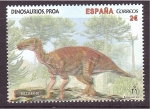 Stamps Europe - Spain -  serie- Dinosaurios