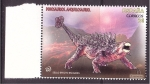 Stamps Spain -  serie- Dinosaurios