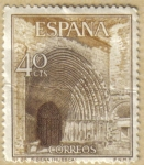 Stamps : Europe : Spain :  Paisajes y Monumentos - SIGENA en HUESCA