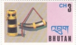 Stamps Bhutan -  ARTESANÍA