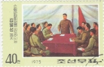 Stamps North Korea -  SOLDADOS
