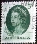 Sellos de Oceania - Australia -  Scott#365 intercambio, 0,20 usd, 5 Pens. 1963