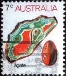 Stamps Australia -  Scott#559 intercambio, 0,20 usd, 7 cents. 1973