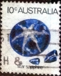 Sellos de Oceania - Australia -  Scott#562 intercambio, 0,20 usd, 10 cents. 1974