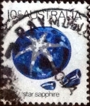 Sellos de Oceania - Australia -  Scott#562 intercambio, 0,20 usd, 10 cents. 1974