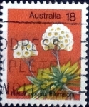 Stamps Australia -  Scott#564 intercambio, 0,20 usd, 18 cents. 1975