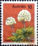 Stamps Australia -  Scott#564 intercambio, 0,20 usd, 18 cents. 1975