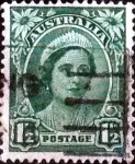 Sellos de Oceania - Australia -  Scott#192 intercambio, 0,20 usd, 1,5 pens. 1942