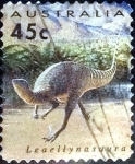 Stamps Australia -  Scott#1349 intercambio, 2,00 usd, 45 cents.. 1993
