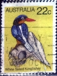 Stamps Australia -  Scott#733 intercambio, 0,25 usd, 22 cents.. 1980