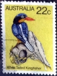 Stamps Australia -  Scott#733 intercambio, 0,25 usd, 22 cents.. 1980