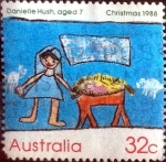 Sellos de Oceania - Australia -  Scott#1102 intercambio, 0,25 usd, 32 cents. 1988