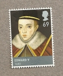 Stamps United Kingdom -  Eduardo V