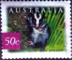 Stamps Australia -  Scott#2169 intercambio, 0,70 usd, 50 cents. 2003