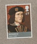 Stamps United Kingdom -  Ricardo III